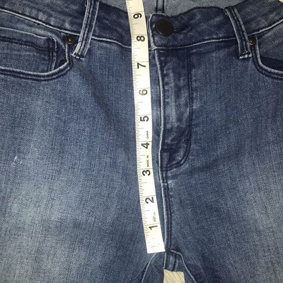 Parker Smith Denim Cropped Jeans Ankle Slit - Picture 7 of 8